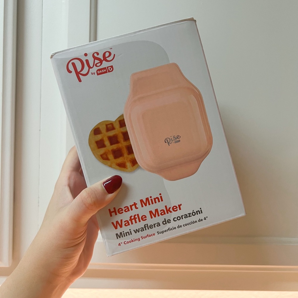 Heart Waffle Maker